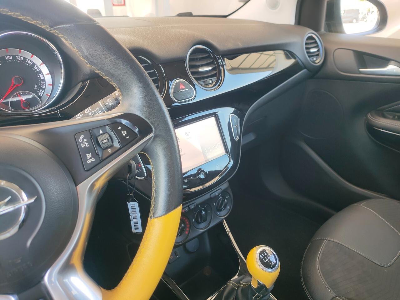 Opel Adam 1.0 SGE 90 CV Start&Stop Glam 70000km