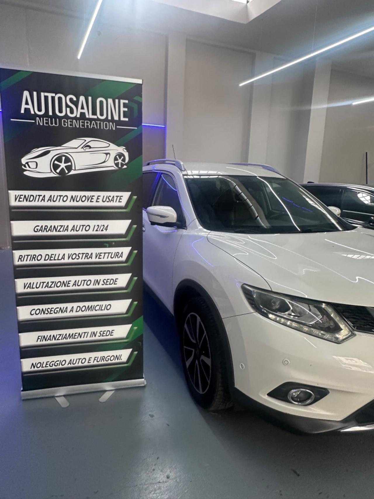 Nissan X-Trail 1.6 dCi 2WD Tekna