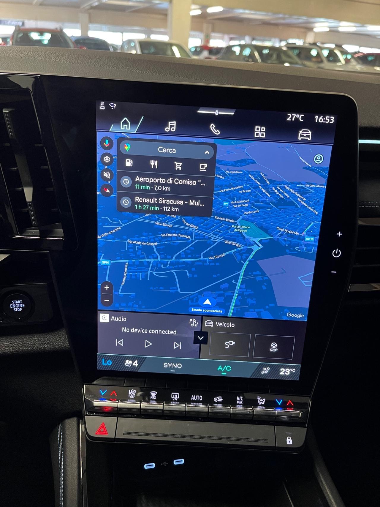 Renault Austral Full Hybrid E-Tech 200 CV Techno Esprit Alpine