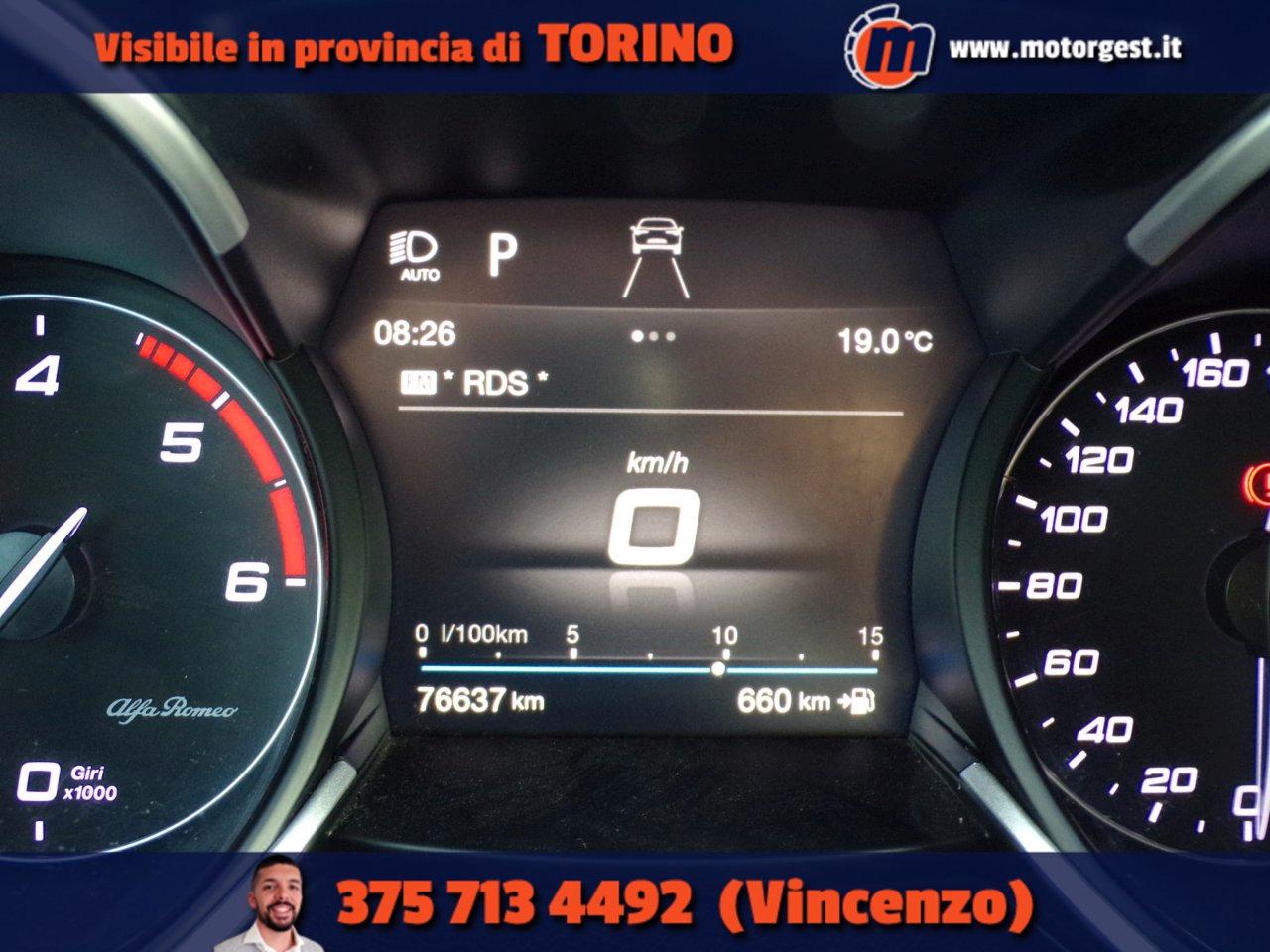 Alfa Romeo Stelvio 2.2 t Business rwd 160cv auto my19
