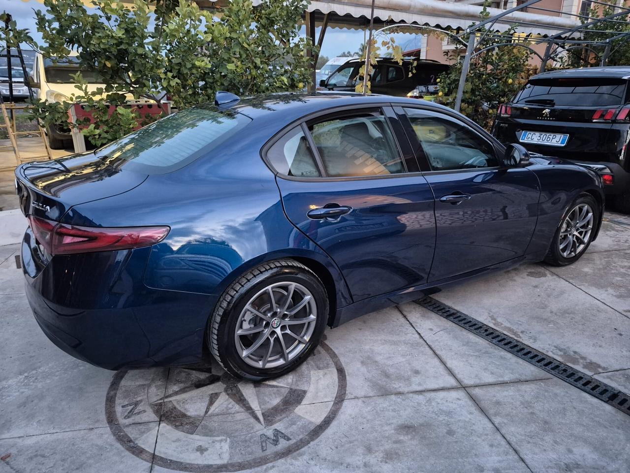 Alfa Romeo Giulia 2.2 Turbodiesel 150 CV AT8 Super