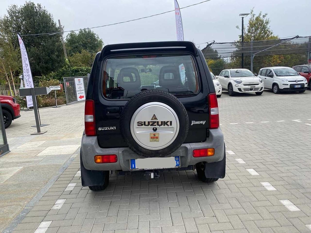 Suzuki Jimny 1.3i 16V cat 4WD JX