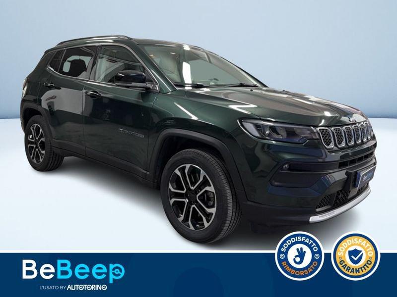 Jeep Compass 1.3 TURBO T4 PHEV LIMITED 4XE AUTO