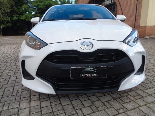 Toyota Yaris 1.5 Hybrid 5 porte Active NESSUN VINCOLO DI FINANZIAMENTO