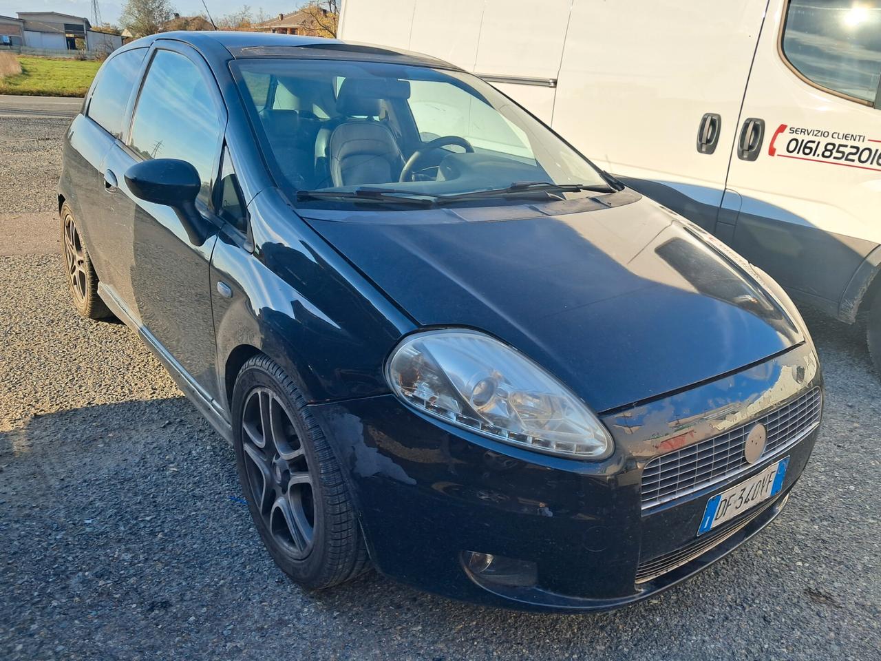 Fiat Grande Punto 1.9 MJT 130 CV 3 porte Sport