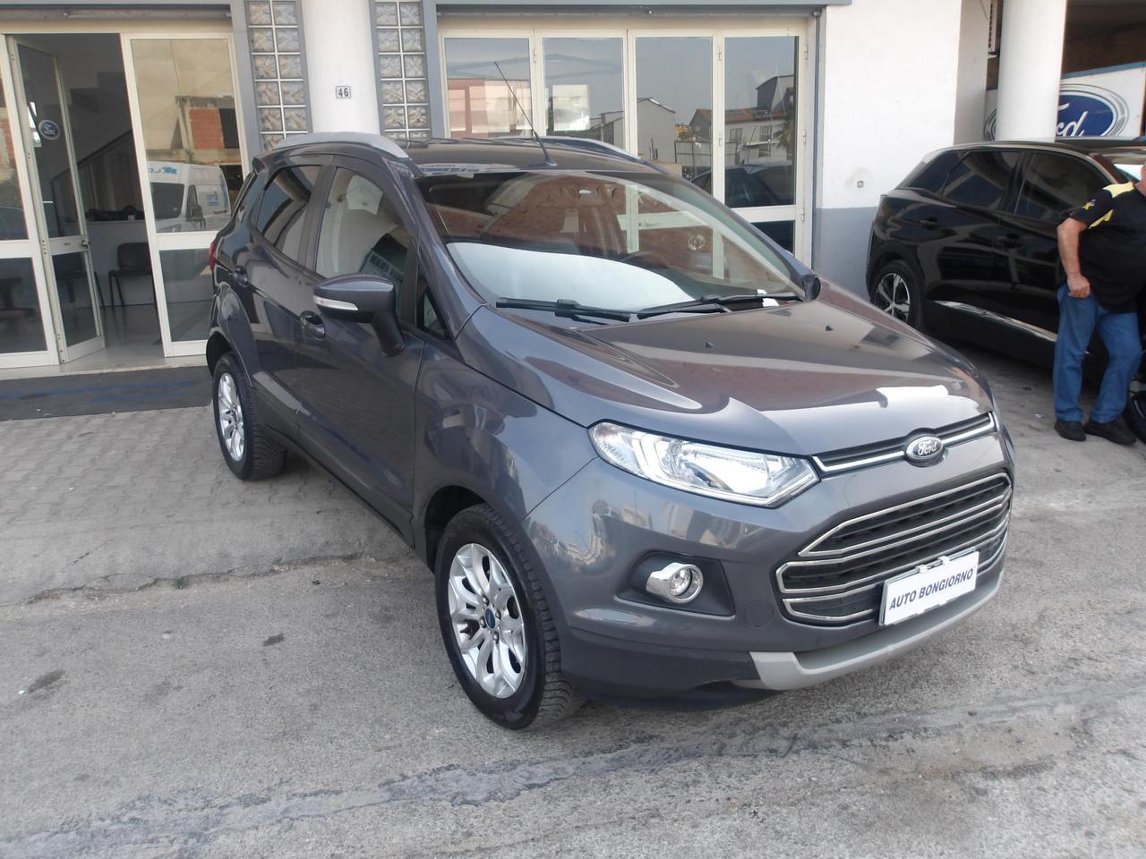 Ford EcoSport 1.5 tdci Titanium 95cv E6