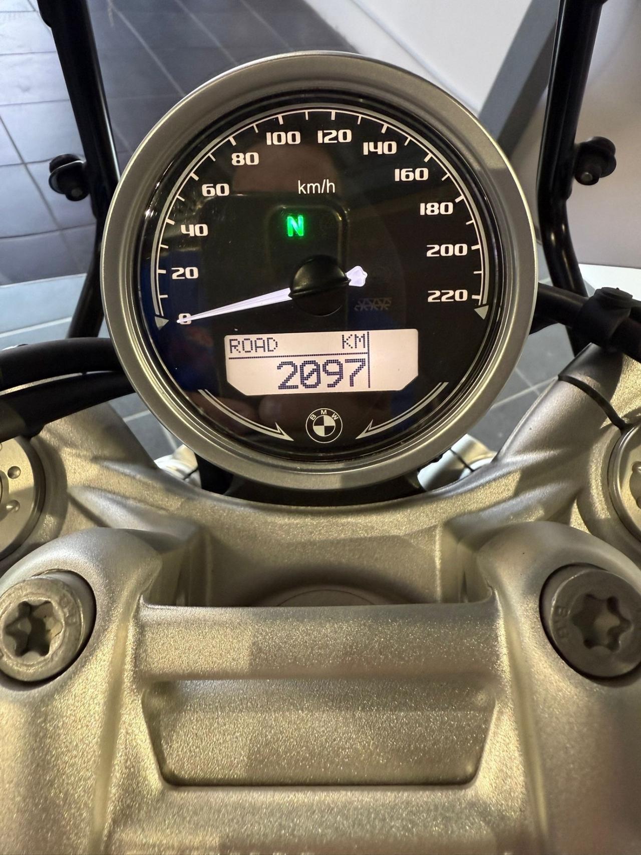 MOTO BMW R NINE T SCAMBLER