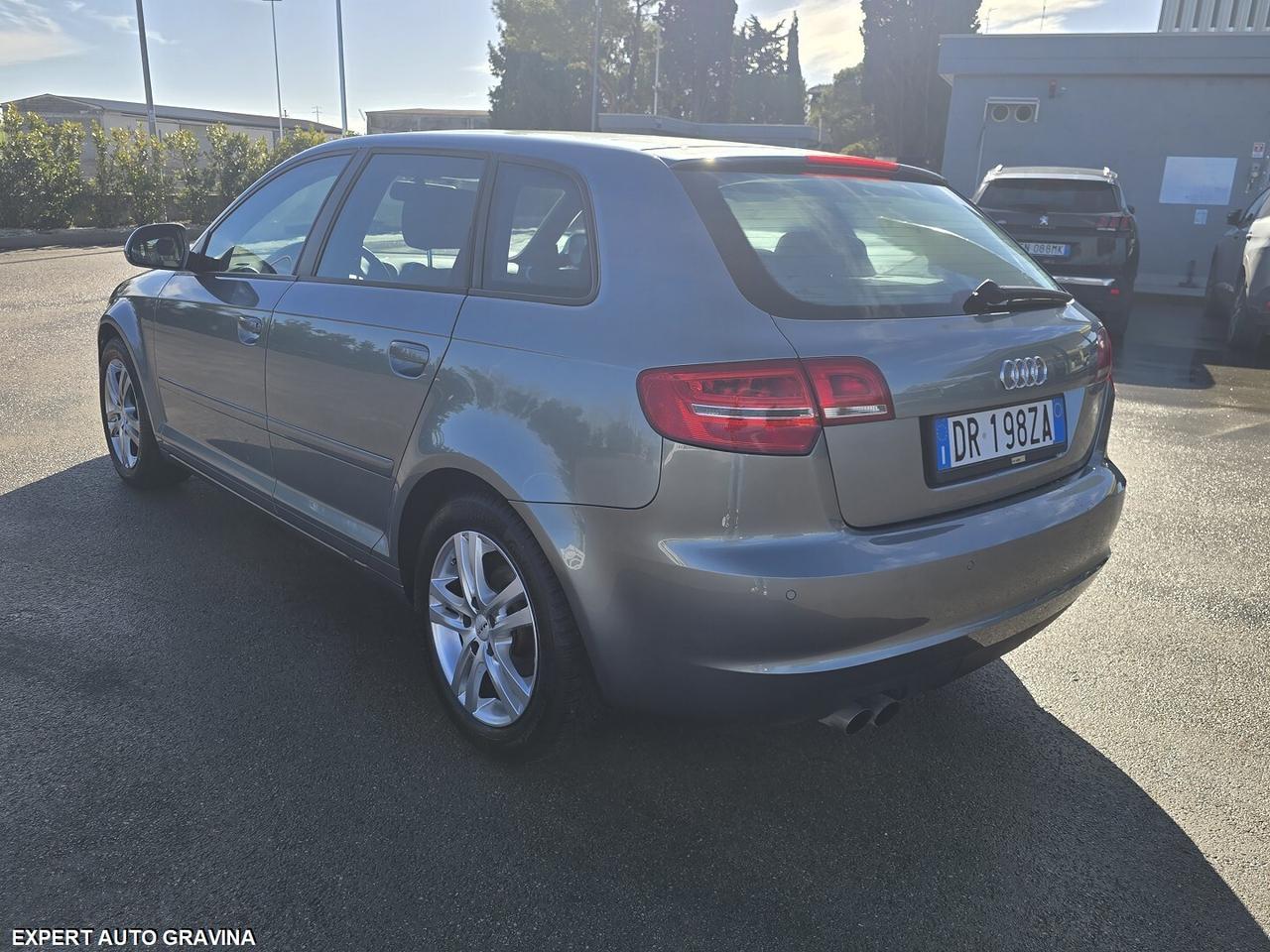 AUDI A3 2.0cc 140 AUTOMATICA