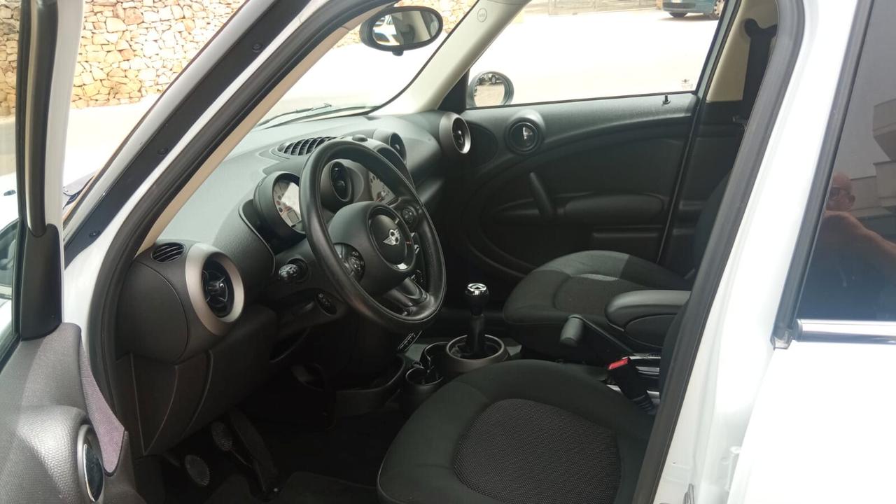 Mini Cooper D Countryman 1.6 90cv NEOPATENTATI