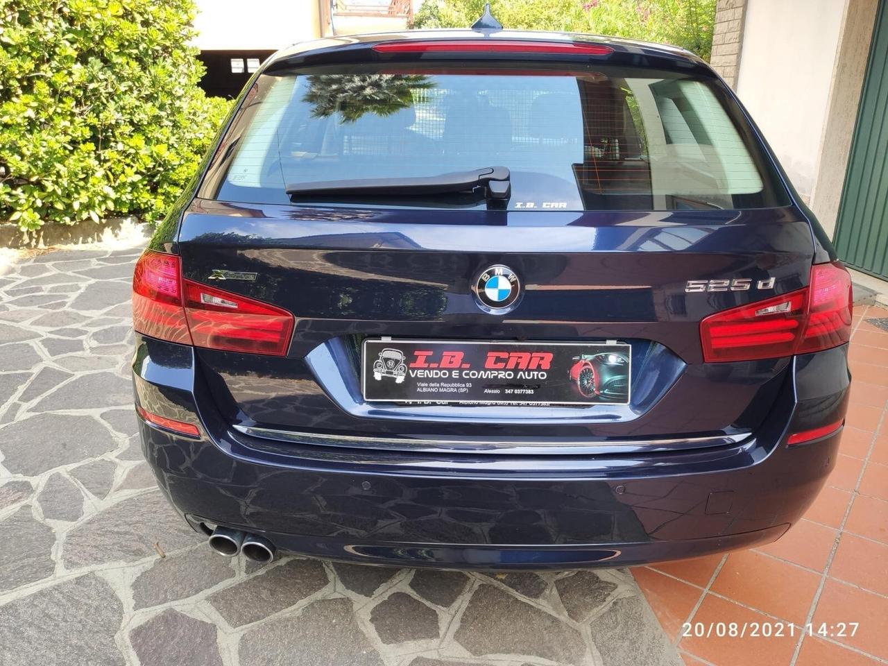 Bmw 525 525d xDrive Touring Business aut.
