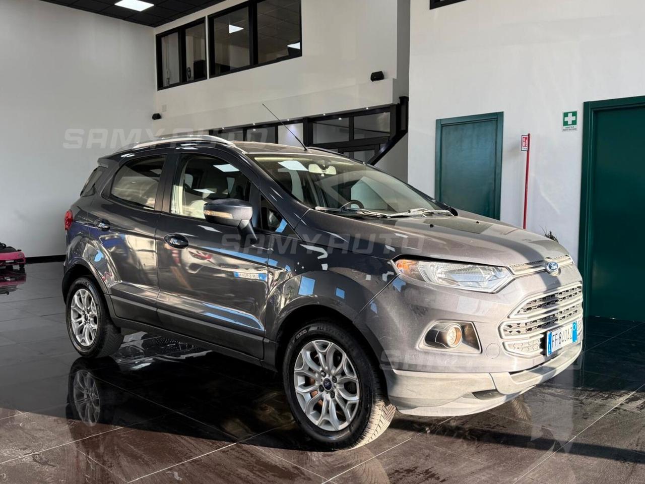 Ford EcoSport 1.5 TDCi 95 CV Titanium
