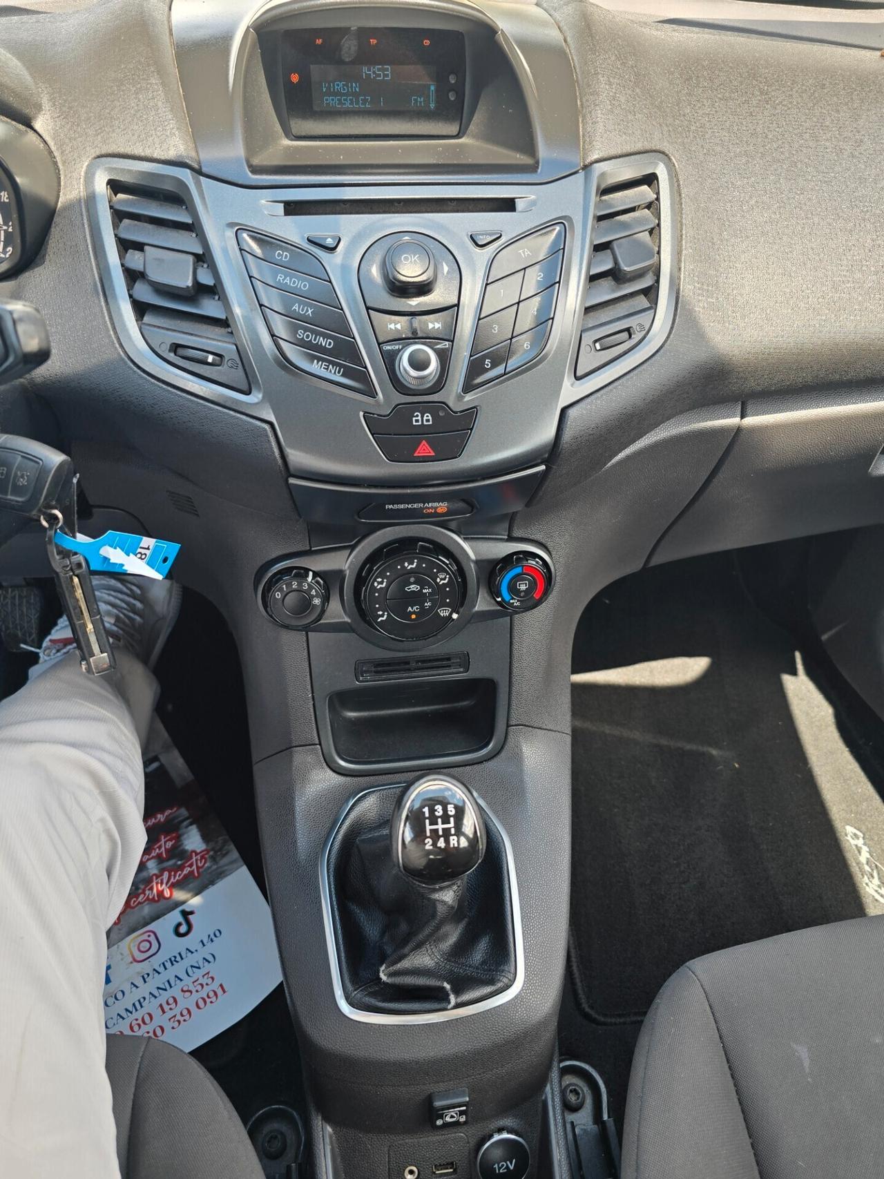 Ford Fiesta 1.4 Bz.-GPL 5 porte Titanium