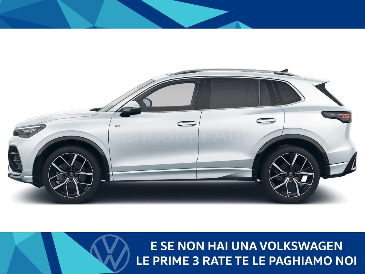 Volkswagen Tiguan 2.0 tdi scr 150cv r-line plus dsg