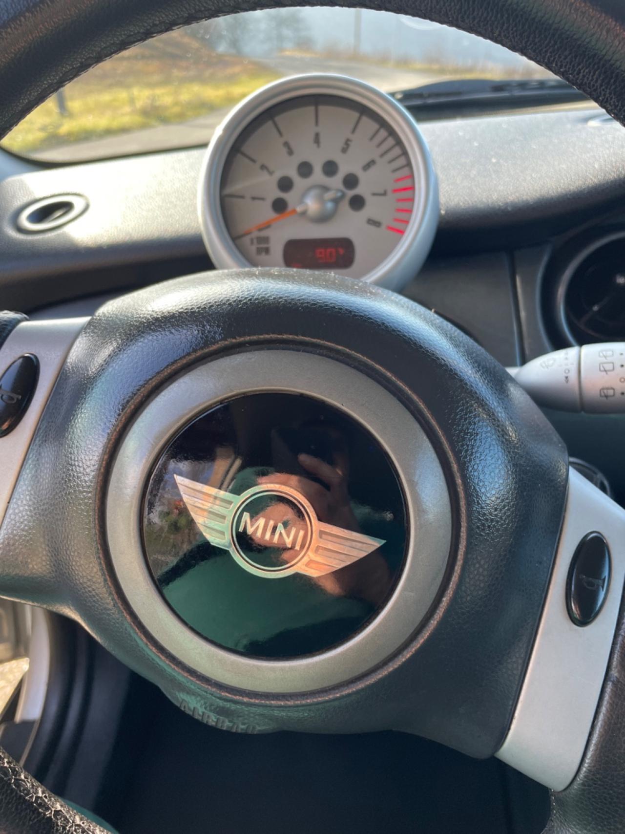 Mini 1.6 One benzina