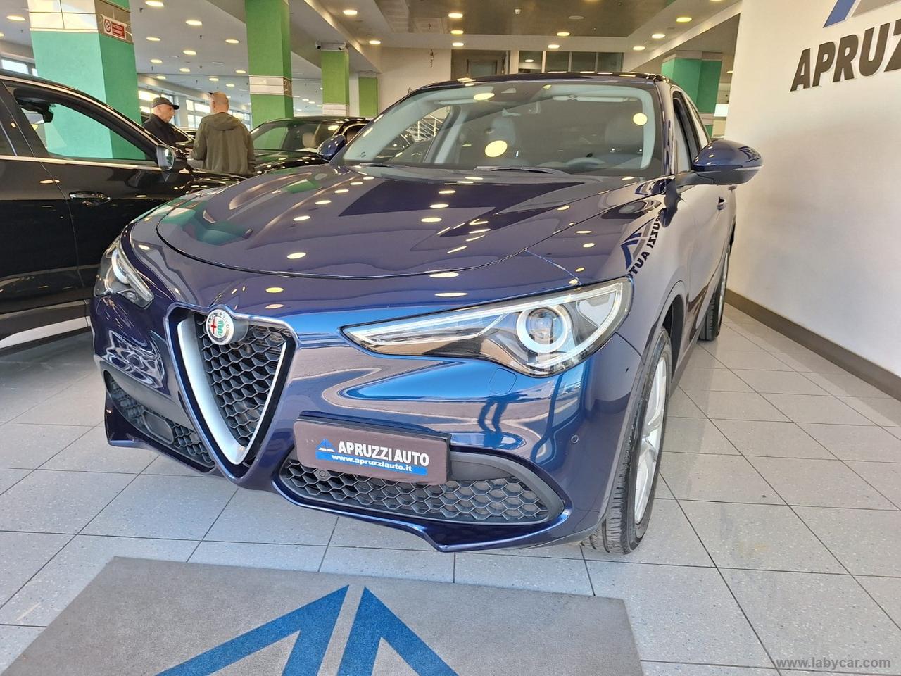 ALFA ROMEO Stelvio 2.2 T.diesel 190 CV AT8 Q4 Exec.