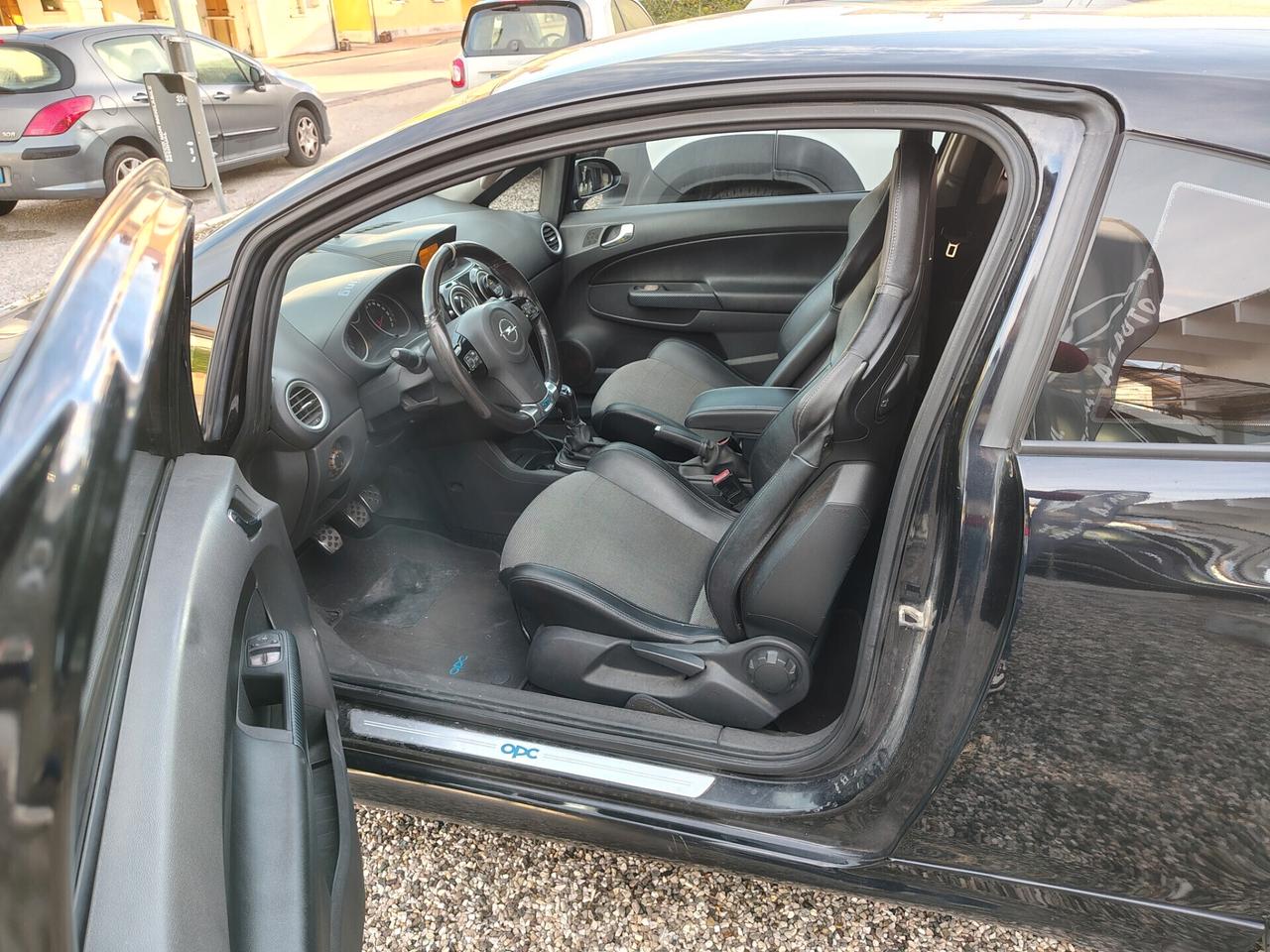 Opel Corsa 1.6 Turbo OPC LEGGI BENE!!!!! 250CV!!! MOTORE NUVO PREPARATO!!!