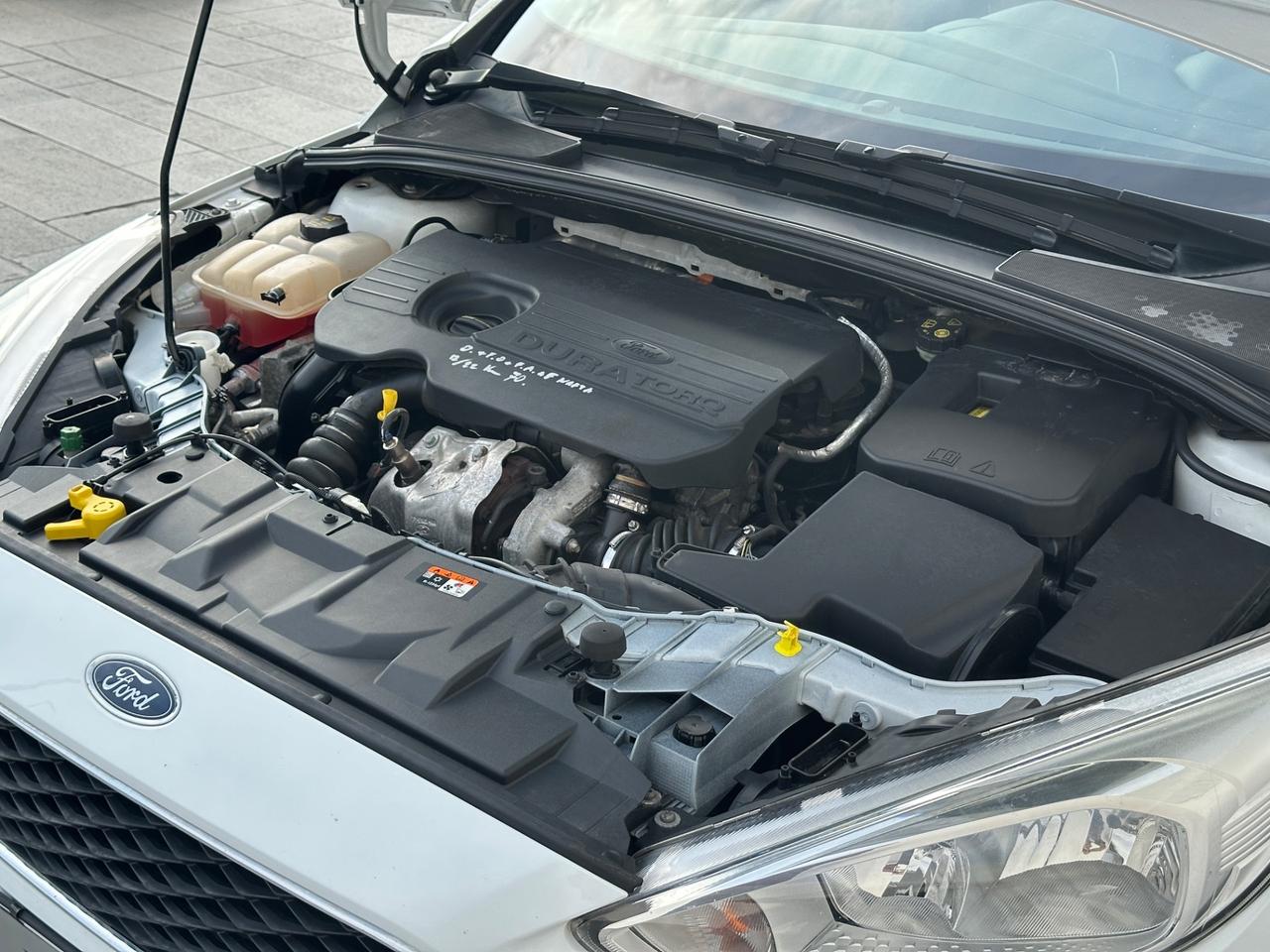 Ford Focus 1.5 TDCi SW N1 4 posti Autocarro