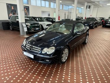 Mercedes-benz CLK 200 Kompressor TPS cat Cabrio Avantg. - FINANZIABILE