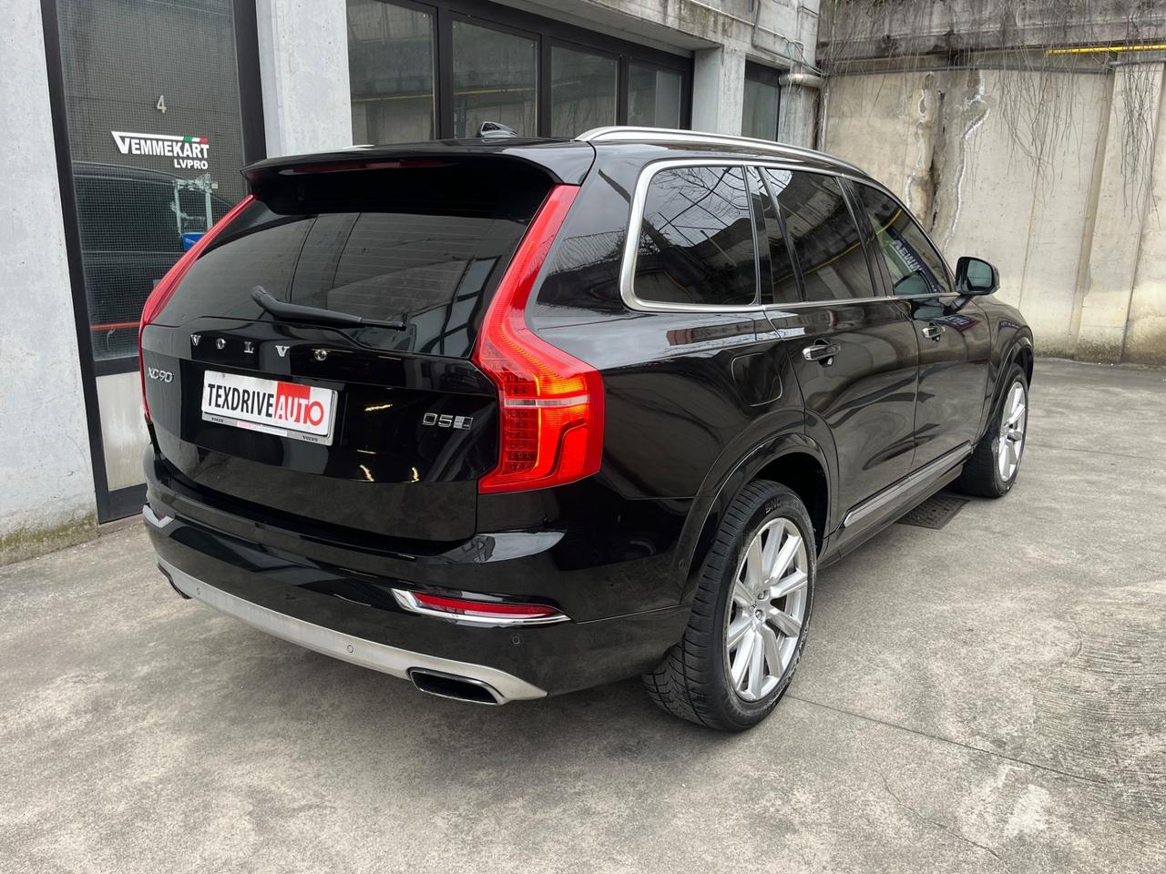 Volvo XC 90 XC90 D5 AWD Geartronic 7 posti Inscription