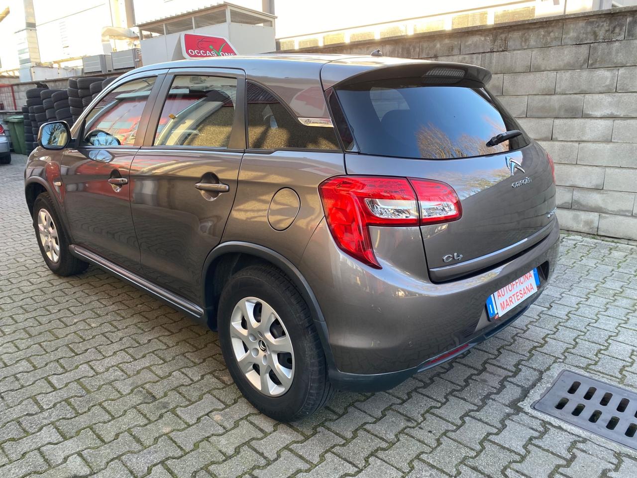 Citroen C4 Aircross 1.6 115 Stop&Start 2WD Attraction