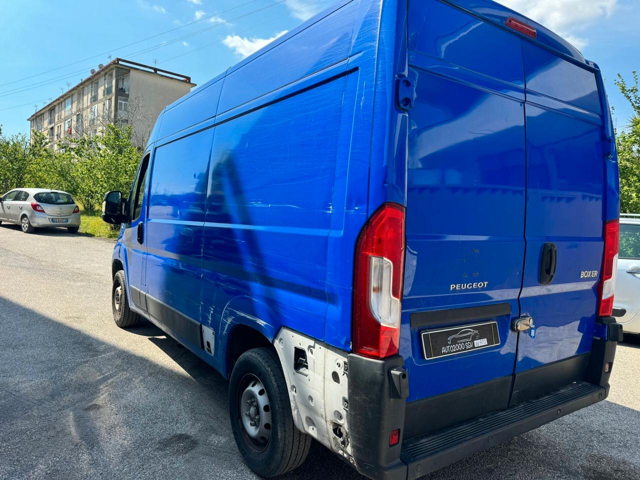 Peugeot Boxer 2.2HDi 140cv L2H2