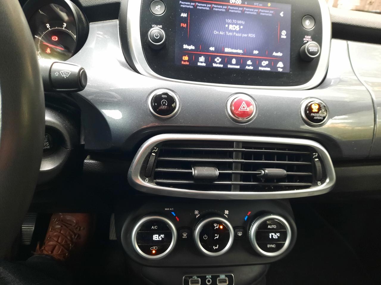 FIAT 500X 1.6 M.JET 120 CV ANNO 2018