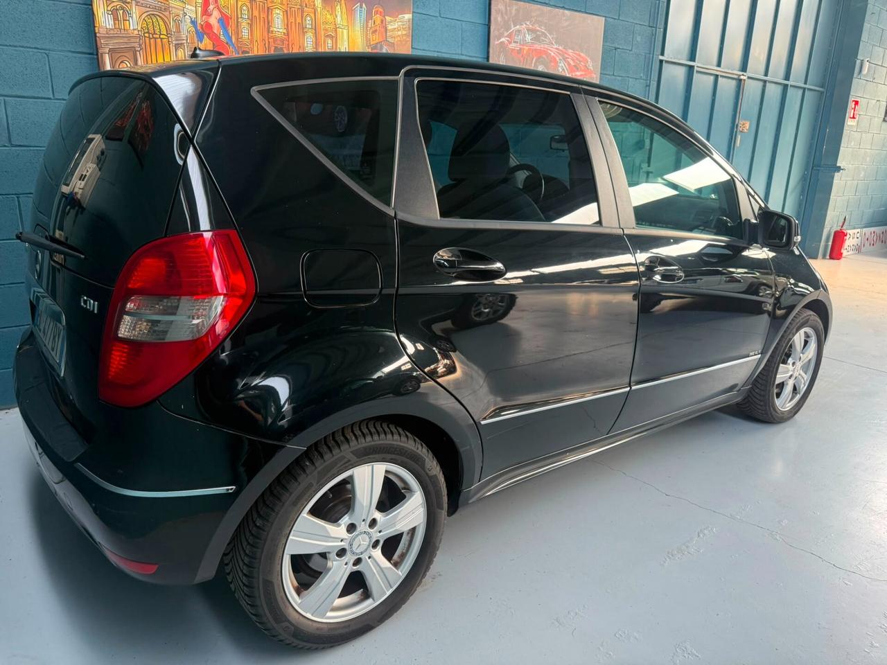 A200 PREMIUM OK NEOPATENTATI 140CV AUTOMATICA