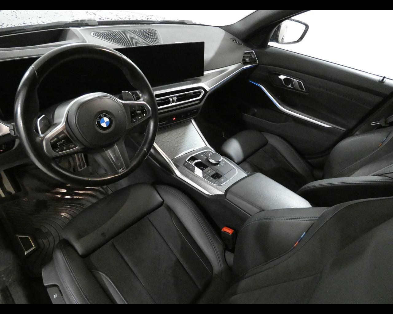 BMW Serie3(G20/21/80/81 - 320d 48V xDrive Touring Msport