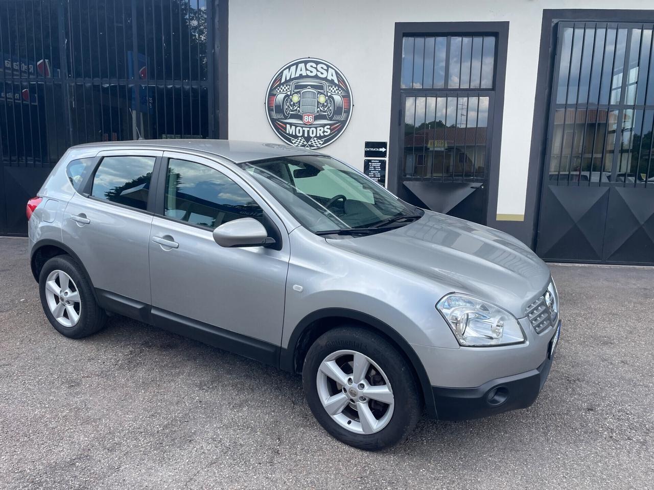 Nissan Qashqai 2.0 16V trazione integrale 4x4