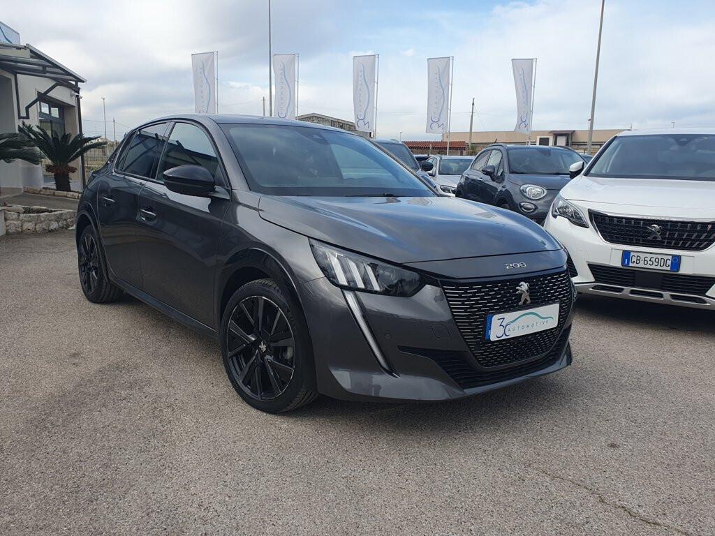 Peugeot 208 1.2 100cv EAT8 5 porte GT