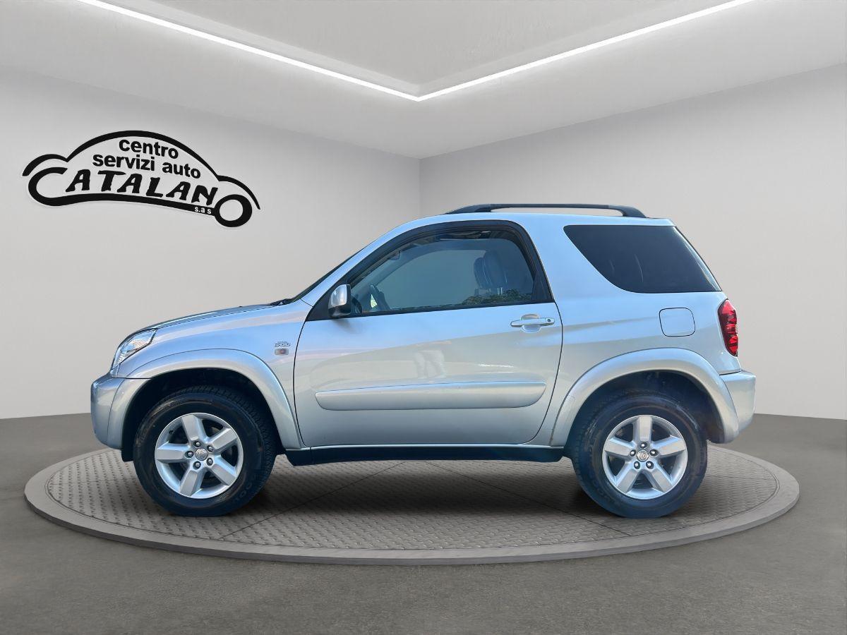 TOYOTA - RAV4 - 2.0 Tdi D-4D 115CV 3 porte Sol TETTO PELLE