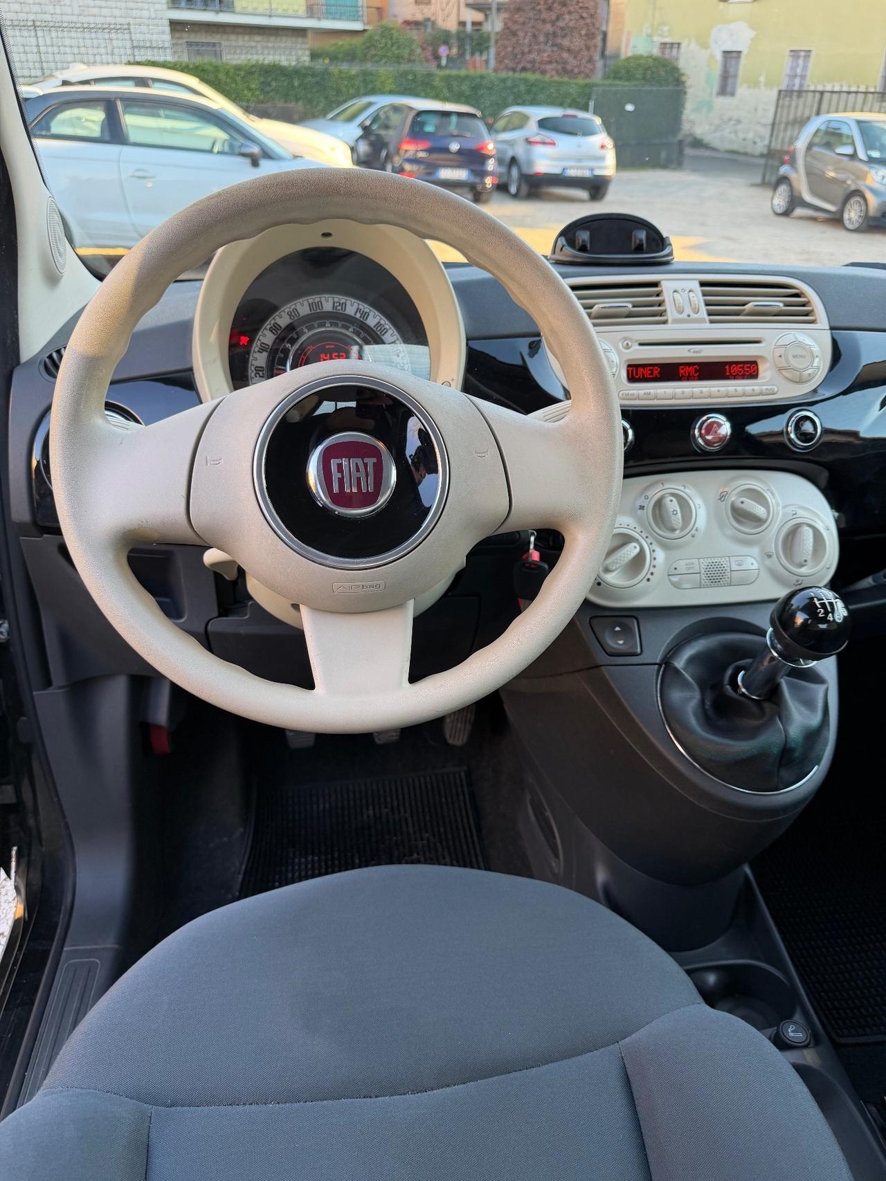 Fiat 500 SPORT KMCERT UNICOPR NEOPAT