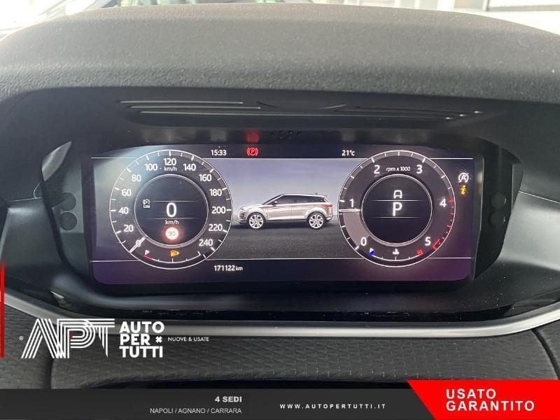 Land Rover Range Rover Evoque Evoque 2.0d i4 mhev S awd 150cv auto