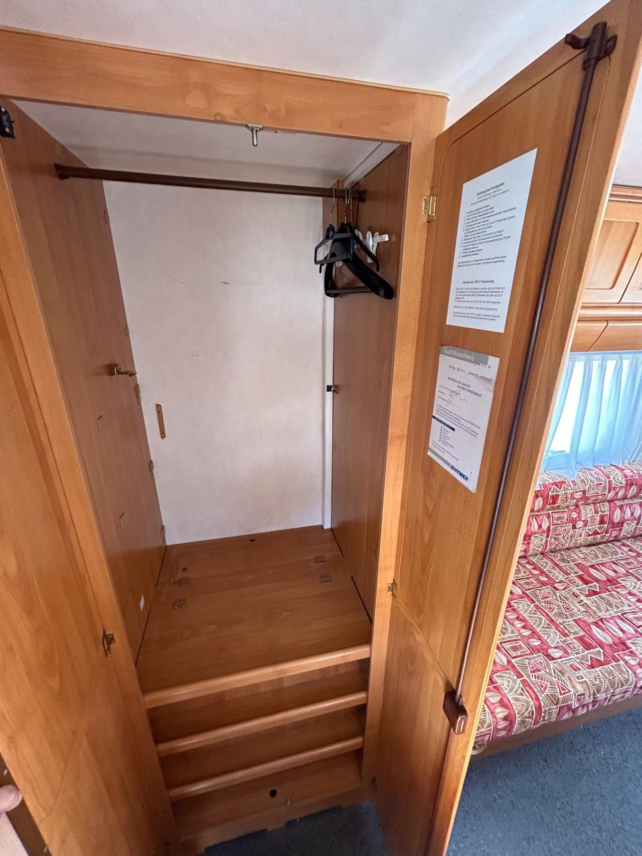 Hymer motorhome del 1998 in saldo 260