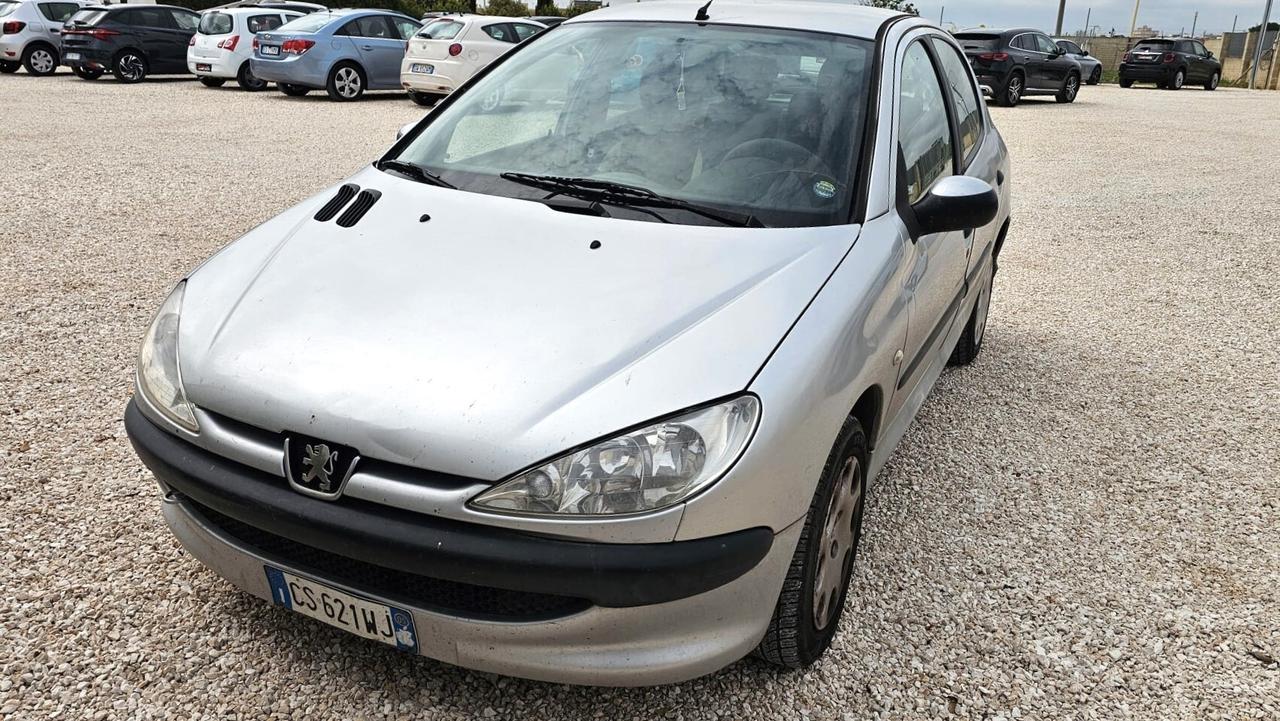 Peugeot 206 1.4 HDi 5p. XT