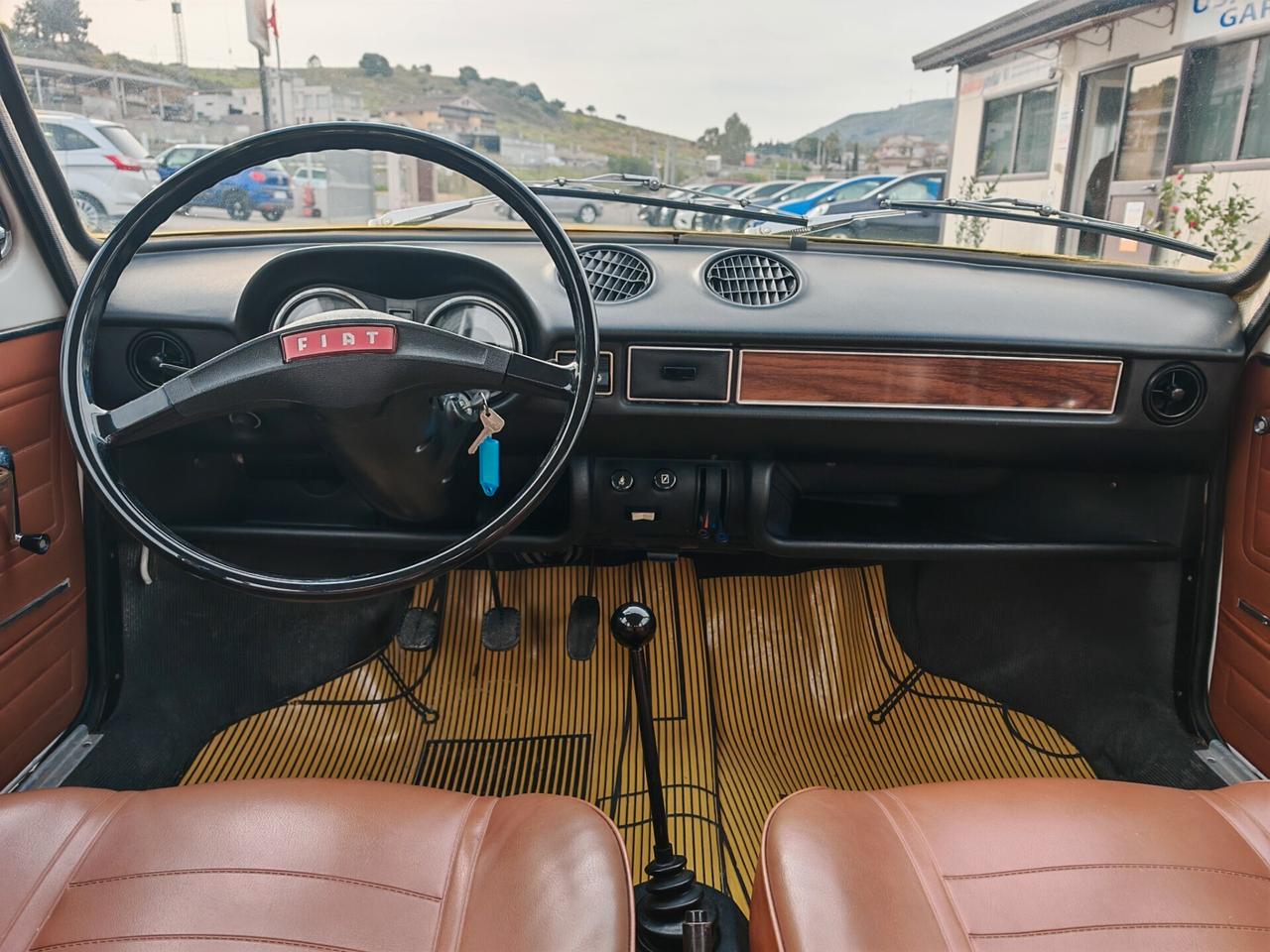 Fiat 128 1.1 54cv Agosto 1970