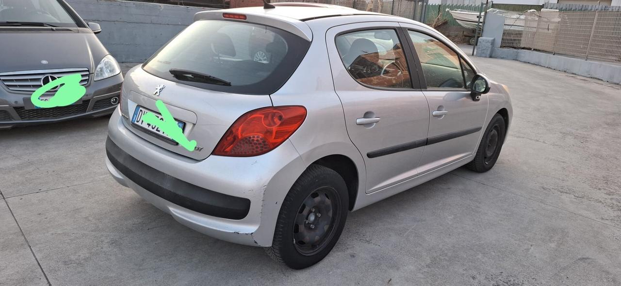 GPL 2009 Peugeot 207 1.4 8V 75CV 5p. Energie Sport ECO GPL