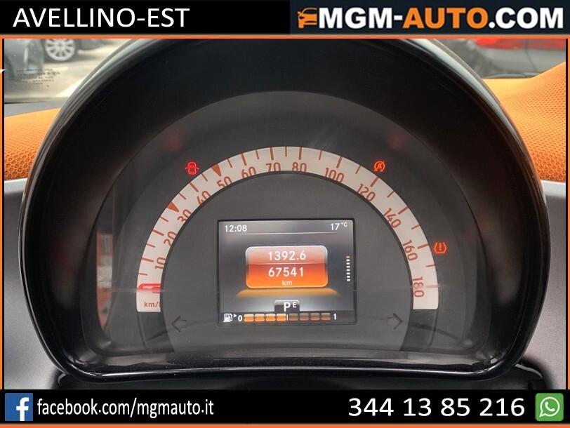 SMART ForTwo 70 1.0 twinamic CABRIO Passion