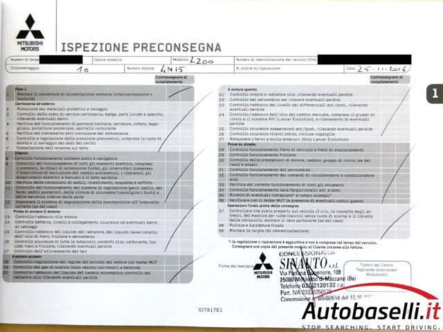 MITSUBISHI L200 2.4 DI-D/154CV DOUBLE CAB INTENSE 'IVA ESPOSTA'