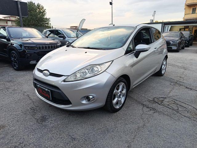 FORD Fiesta 1.4 TDCi 70CV 3 porte Titanium