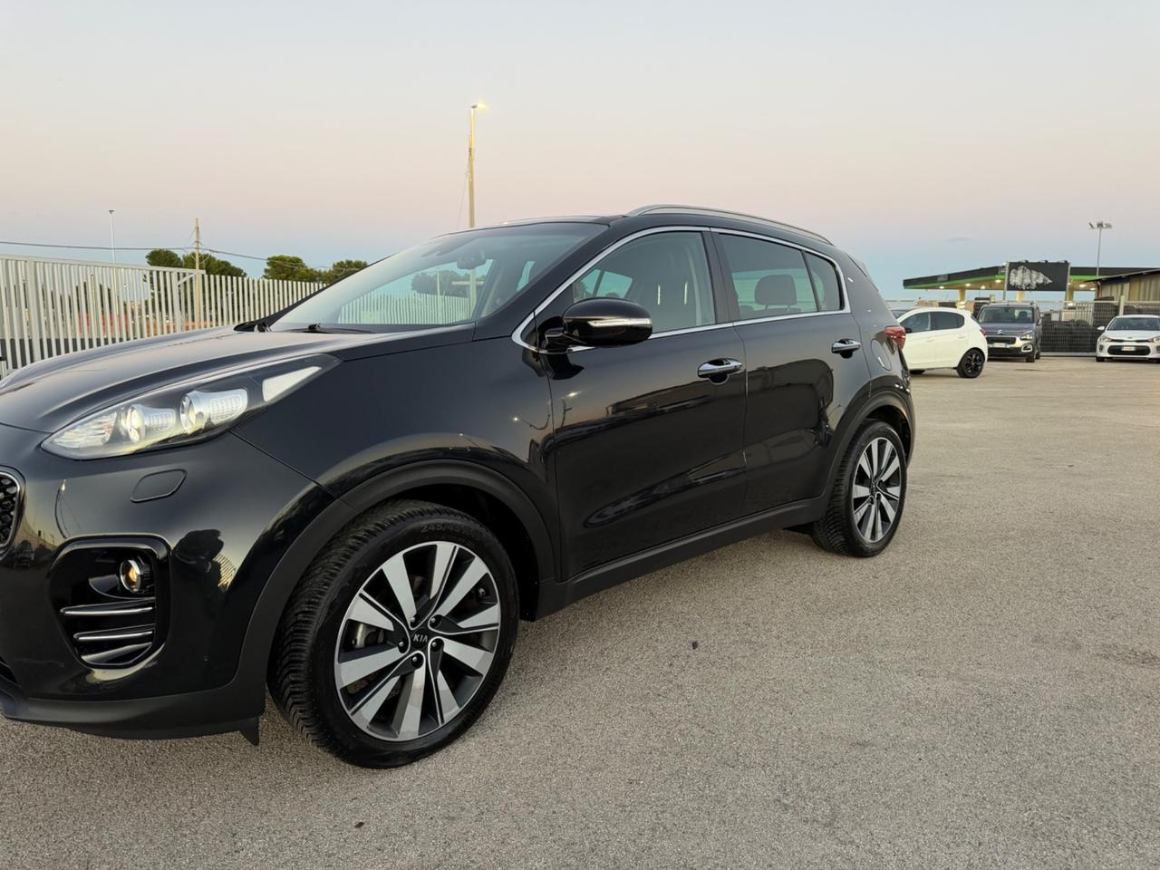KIA SPORTAGE 1.7 CRDI 2WD STRAFULL LED TETTO MY16
