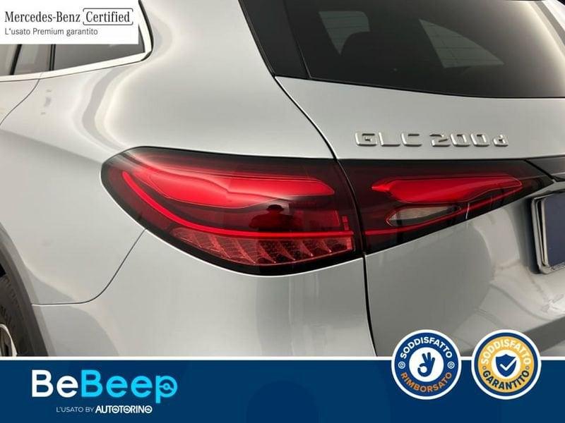 Mercedes-Benz GLC 200 D ADVANCED 4MATIC AUTO