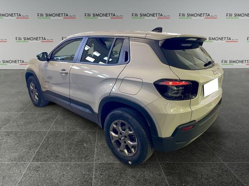 Jeep Avenger 1.2 turbo Longitude fwd 100cv - KM0