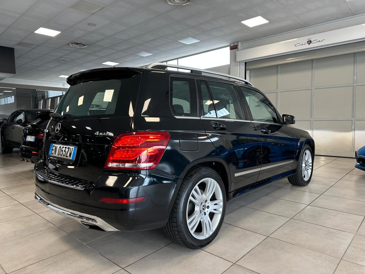 Mercedes-benz GLK 220 CDI 4Matic BlueEFFICIENCY Sport