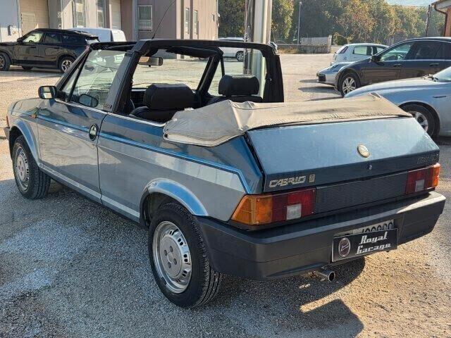 FIAT BERTONE RITMO CABRIO 85s PALINURO - SERVICE BOOK -