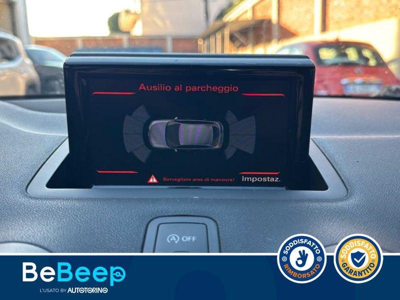 Audi A1 SPORTBACK 1.4 TDI ADMIRED S-TRONIC