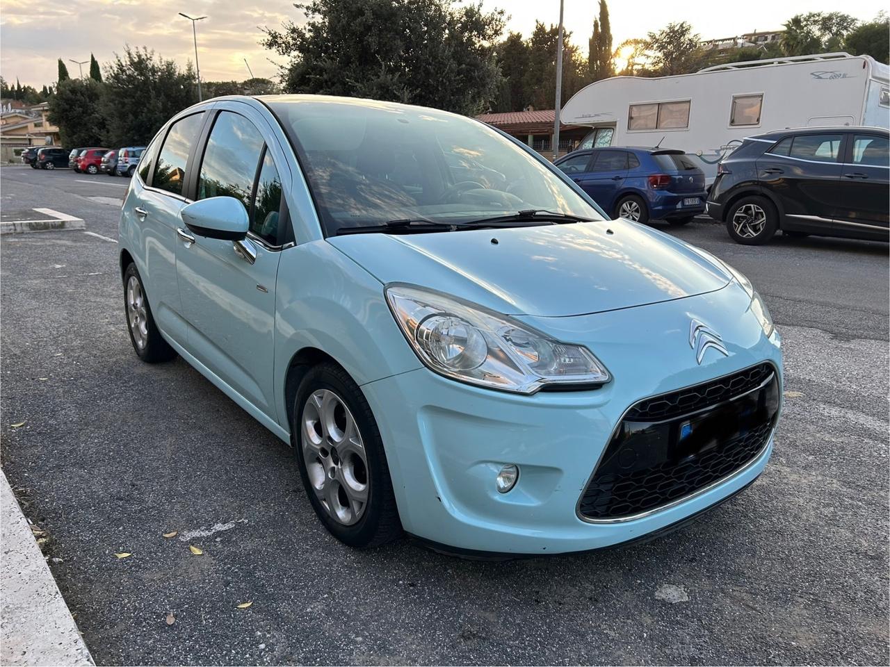 Citroen C3 1.4 HDi 70 Exclusive Distrib-Frizione Fatto!