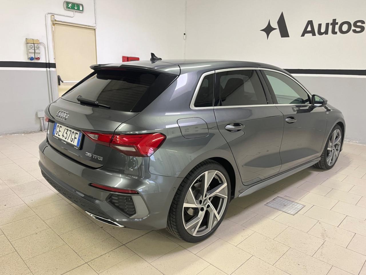 Audi A3 SPB 35 TFSI S line edition