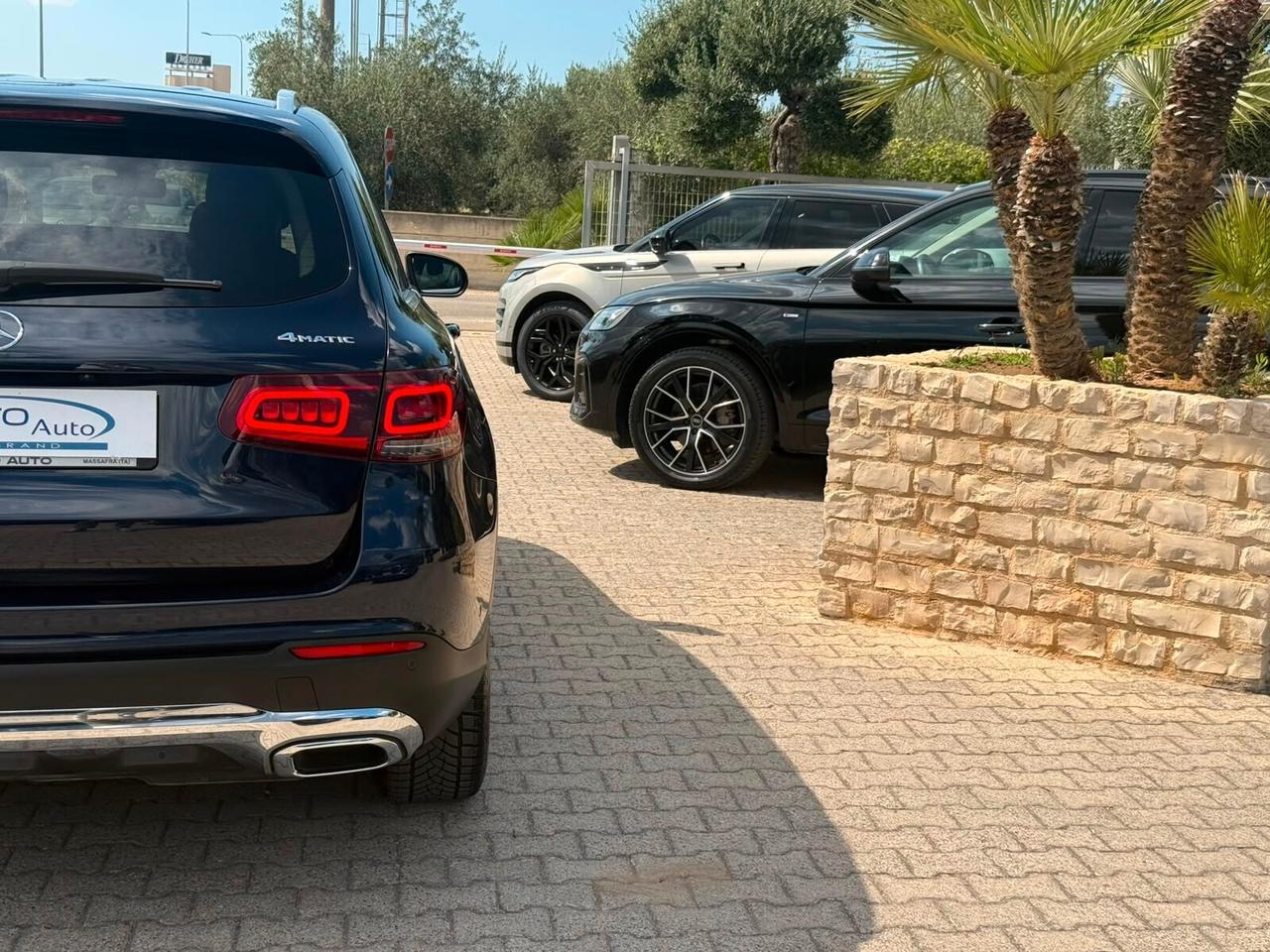 Mercedes GLC SUV 220 d 4Matic Executive BLU CAVANSITE