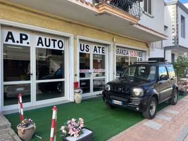 Suzuki Jimny 1.5 DDiS 4WD GANCIO TRAINO OMOLOGATO